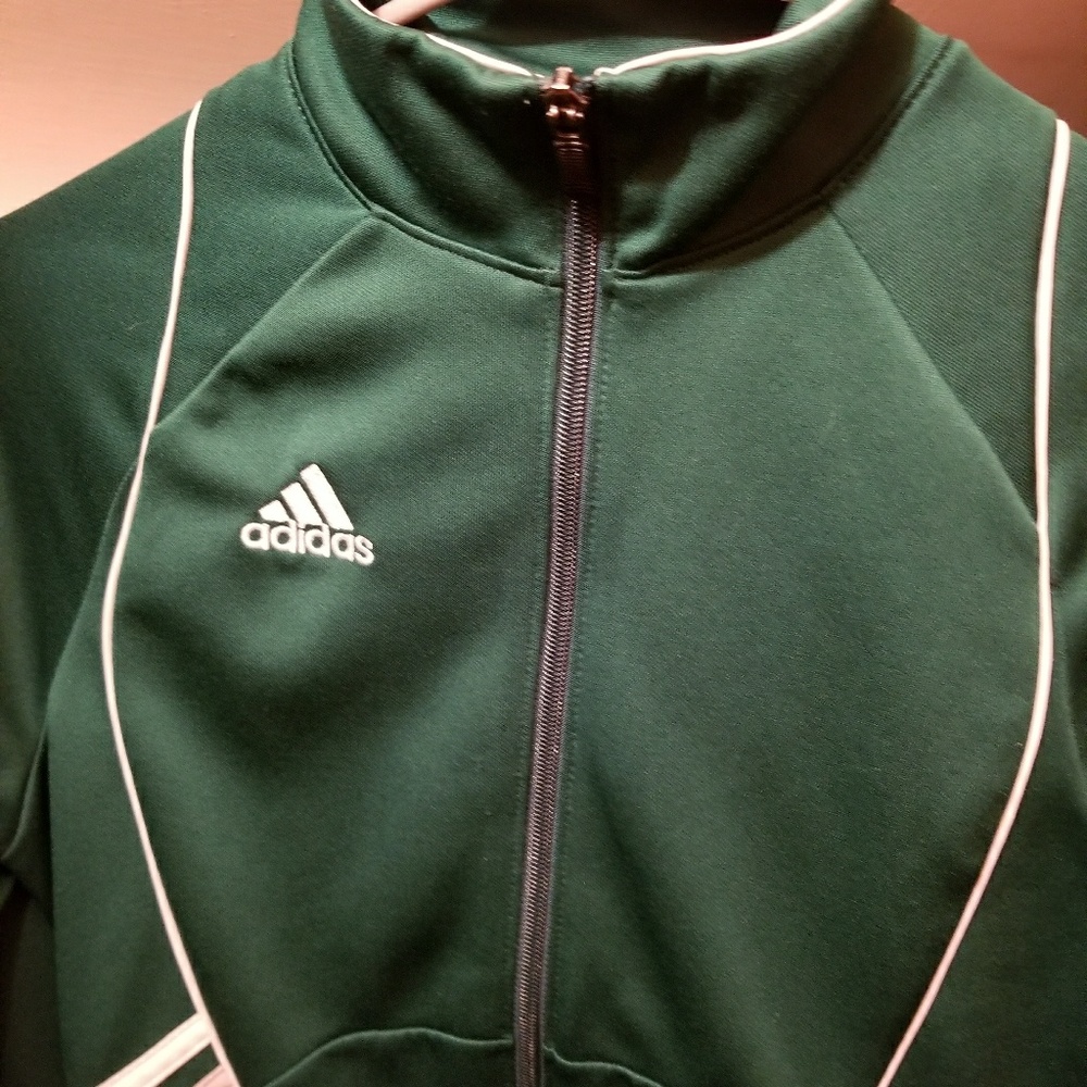 Adidas small women's jacket